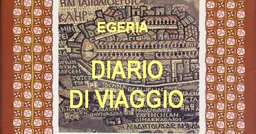 copertina del libro di Egeria