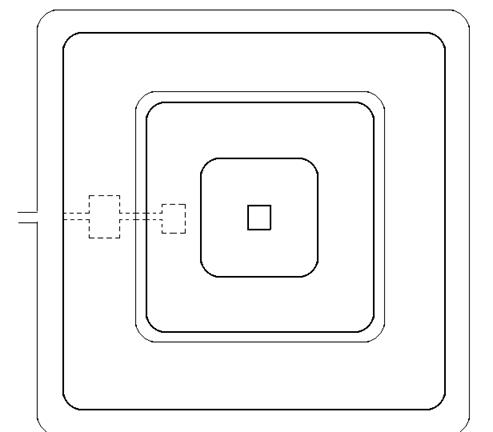 l'isola centrale di Atlantide