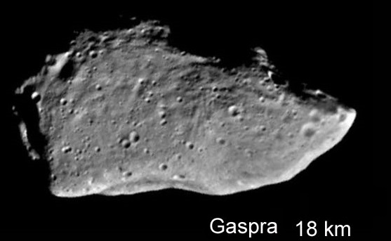 asteroide gaspra