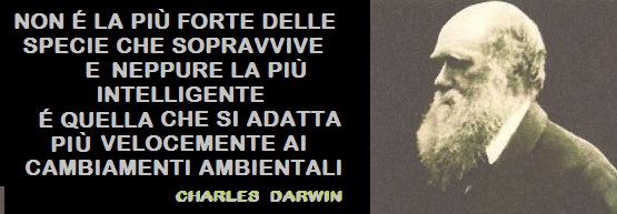 citazione di Darwin