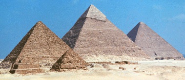 le piramidi di Giza